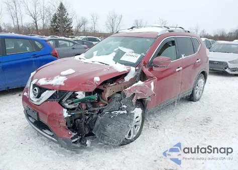 2016 Nissan Rogue Sv from USA, damaged, VIN 5N1AT2MV8GC846166